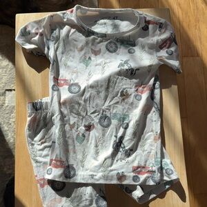 Copper Pearl 4T farm sleep set